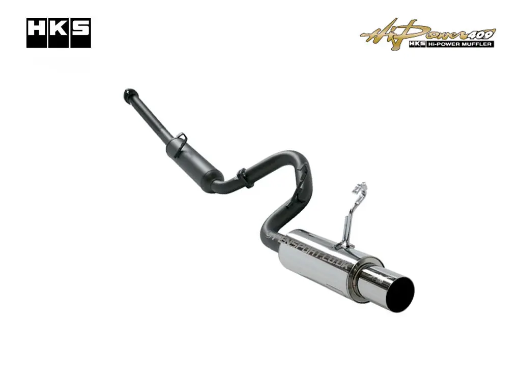 Hks Hi Power 409 Exhaust System - Corolla Ae86 1