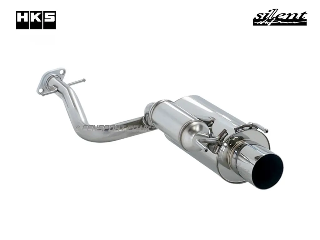 Hks Silent Hi Power - Exhaust - Altezza Sxe10 1