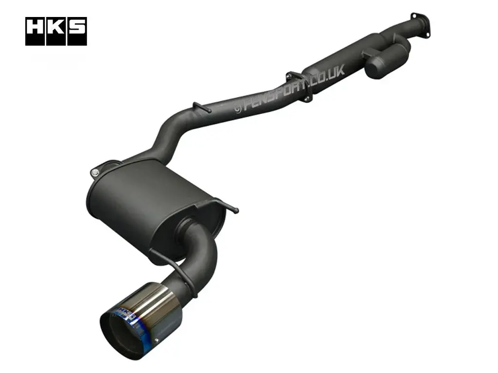 Hks Hi-Power - Single V2 - Sports Exhaust System - Gt86 & Brz & Gr86 1