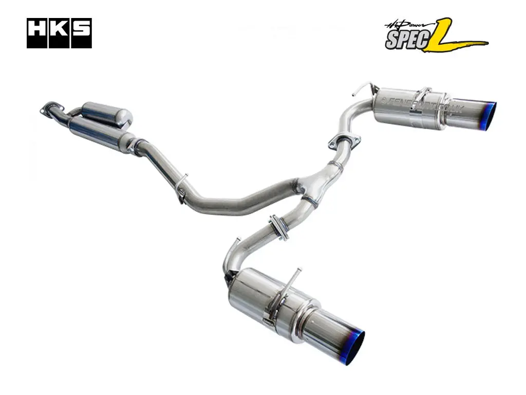 Hks Exhaust System - High Power Spec L - Gr86 1