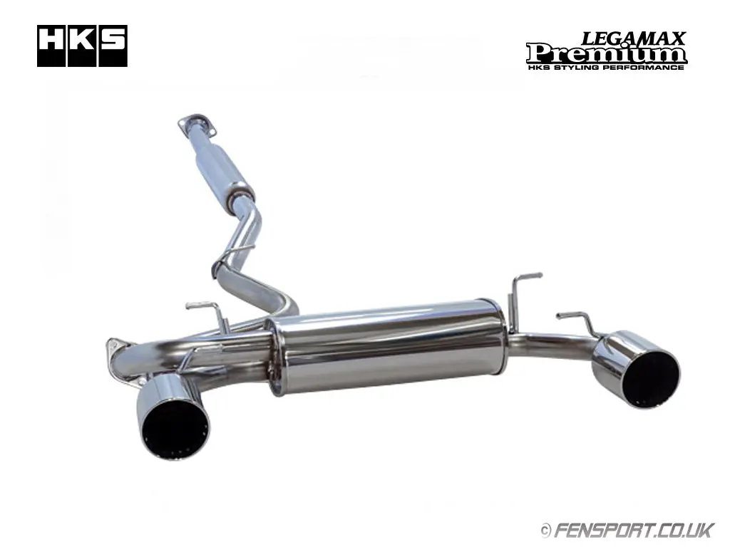 Hks Legamax Premium - Sports Exhaust System - Gt86 & Brz 1