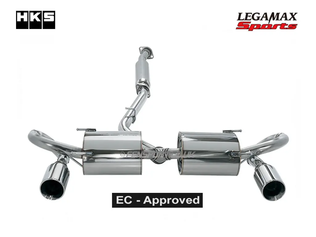 Hks Legamax Sports - Exhaust System - Gt86 & Brz 1