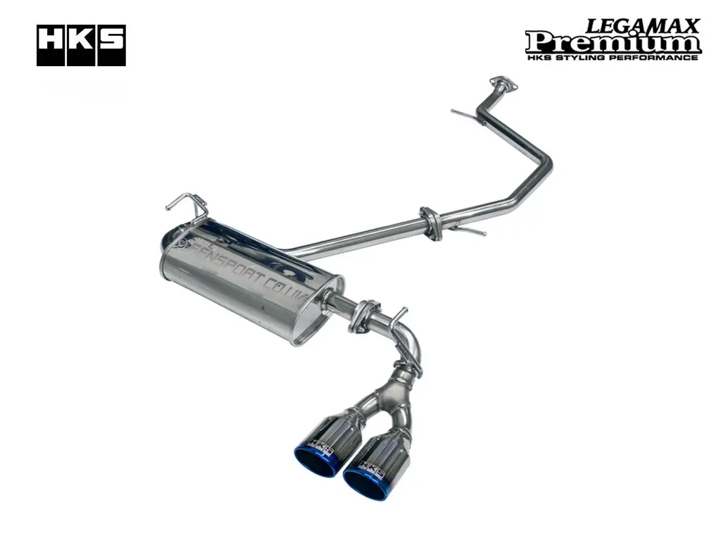 Hks Legamax Premium - Exhaust System - C-Hr 1.8 Hybrid 1