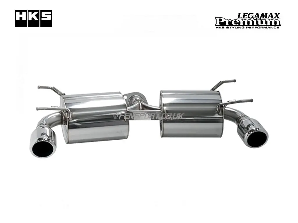 Hks Legamax Premium - Exhaust System - Rear Silencer - Mx5 2.0 Ncec 1