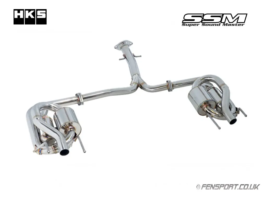 Hks Super Sound Master Exhaust - Lexus Is-F 1