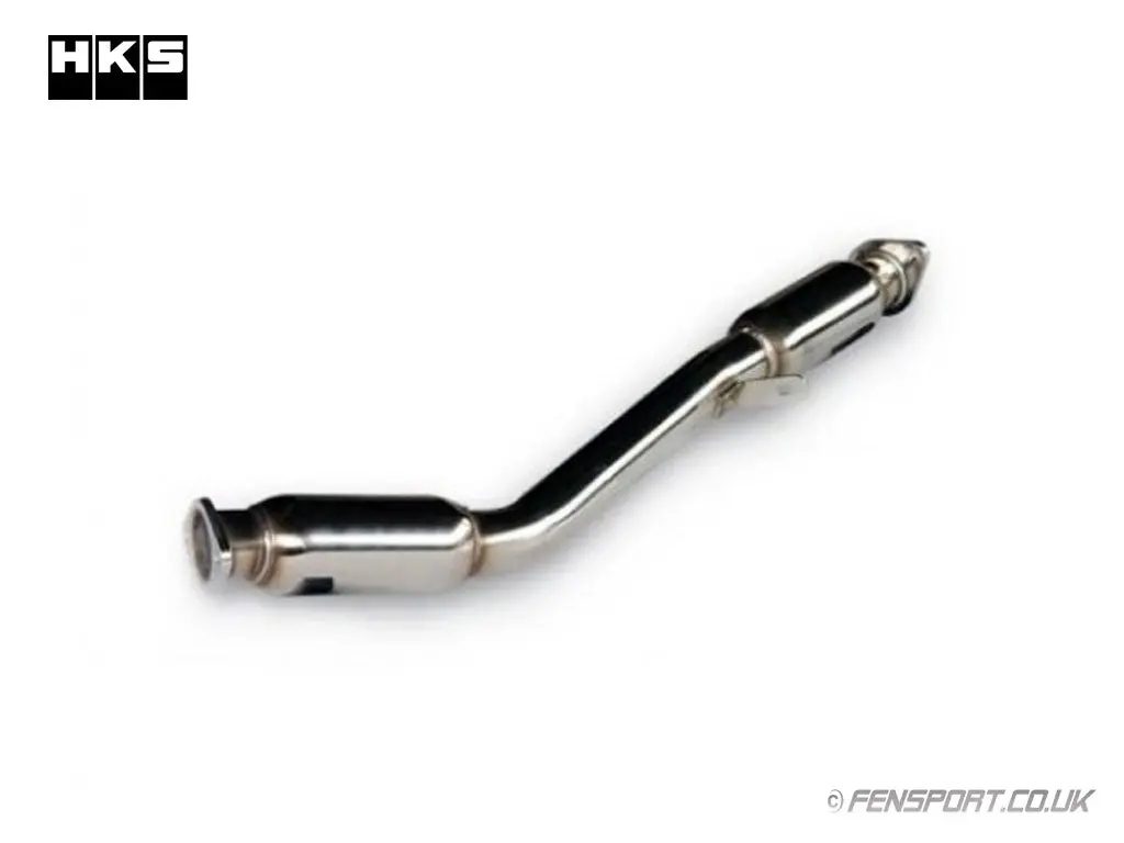 Hks Stainless Front Pipe - No Cat - Gt86 & Brz 1