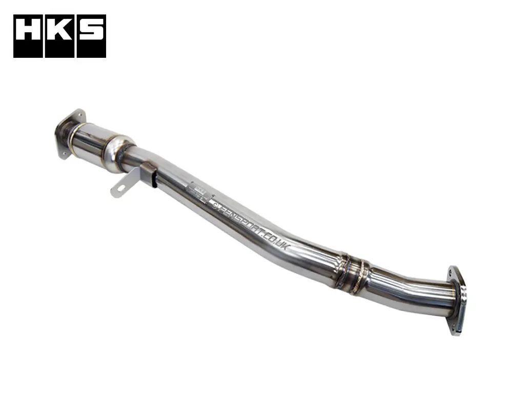 Hks Stainless Front Pipe - With Cat - Gt86 & Brz 1