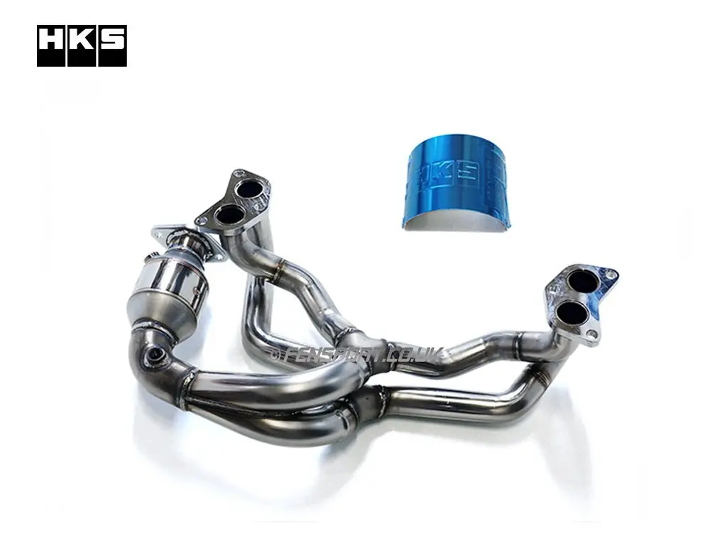 Hks Exhaust Manifold - Equal Length Header - With Cat - Gt86 & Brz 1