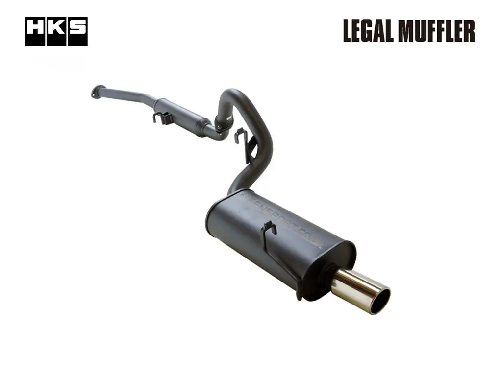 Hks Legal Muffler Exhaust System - Corolla Ae86 1