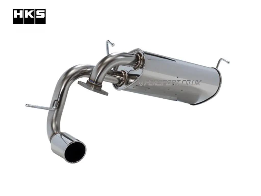 Exhaust System - Hks Legal Muffler - Mr-S Zzw30 1