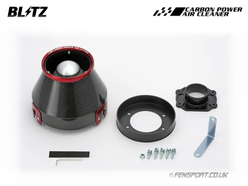 Blitz Carbon Power Induction Kit - 35048 - Starlet Turbo Ep91 1