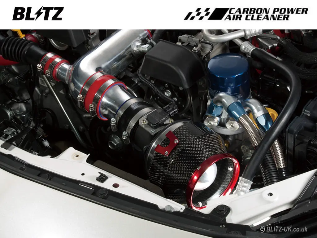 Blitz Carbon Power Induction Kit - 35128 - Gt86 & Brz 1