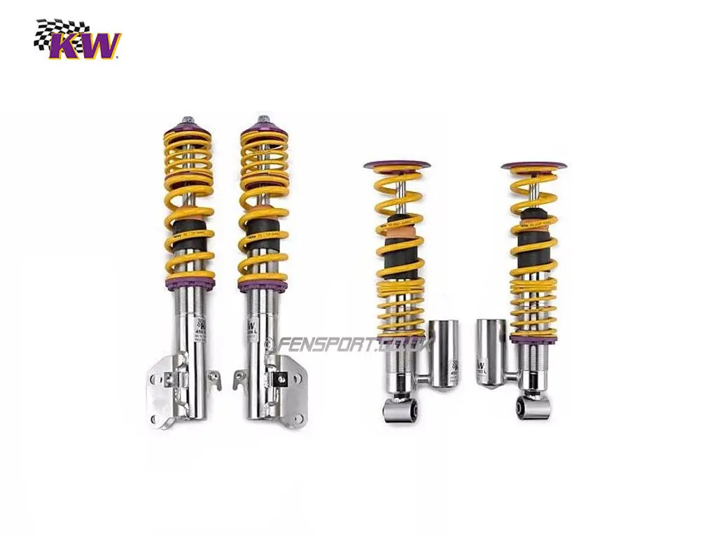 Coilover Kit - Kw Variant 3 Inox - Gt86 & Brz 1