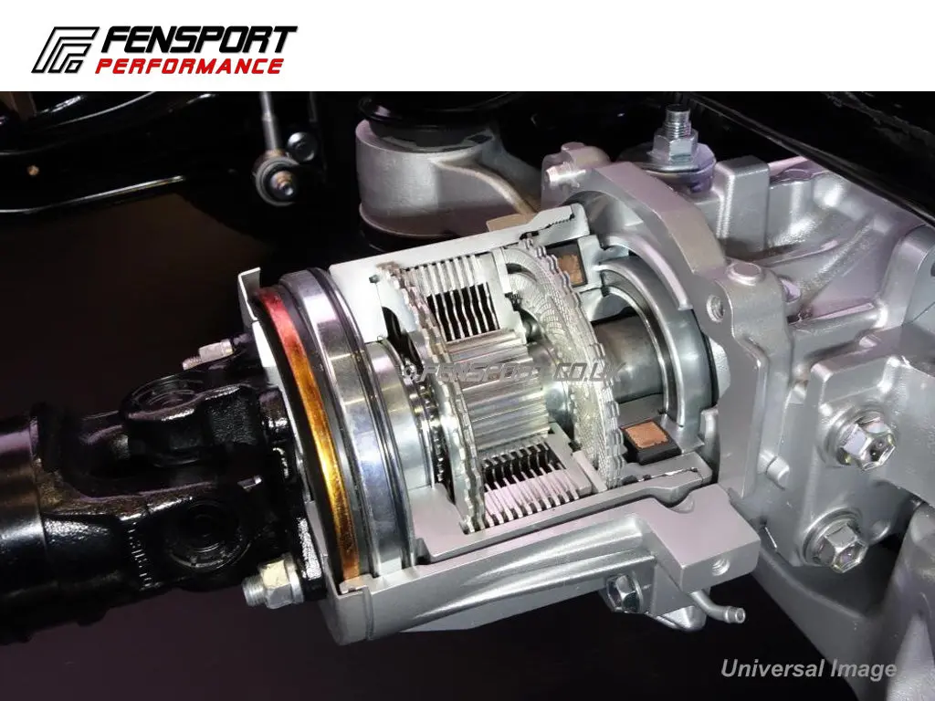 Rear Differential - Clutch Assembly Itcc - Gr Yaris G16e-Gts 1