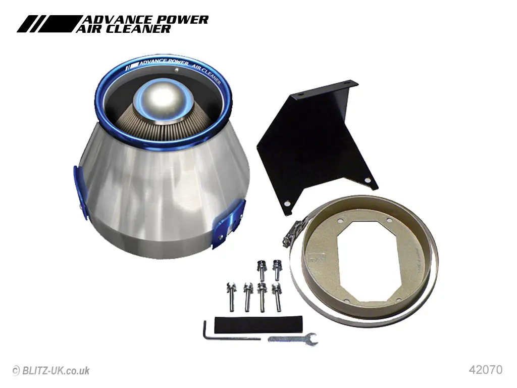 Blitz Advance Power Induction Kit - 42070 - Evo 1, 2 & 3 1