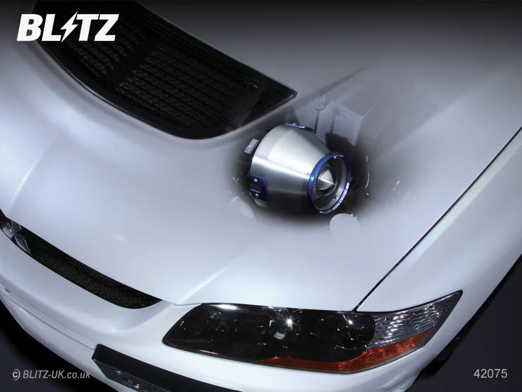 Blitz Advance Power Induction Kit - 42075 - Evo 7, 8 & 9 1