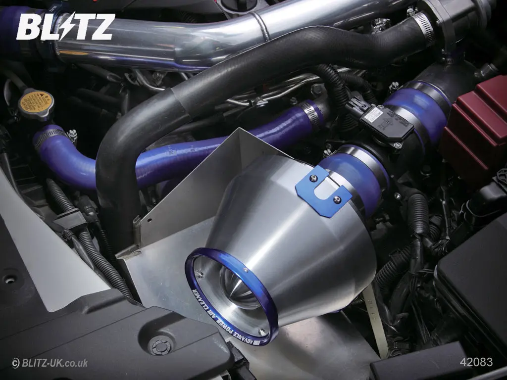 Blitz Advance Power Induction Kit - 42082 - Evo 10, Evo X - With Air Guide A1 Core 1