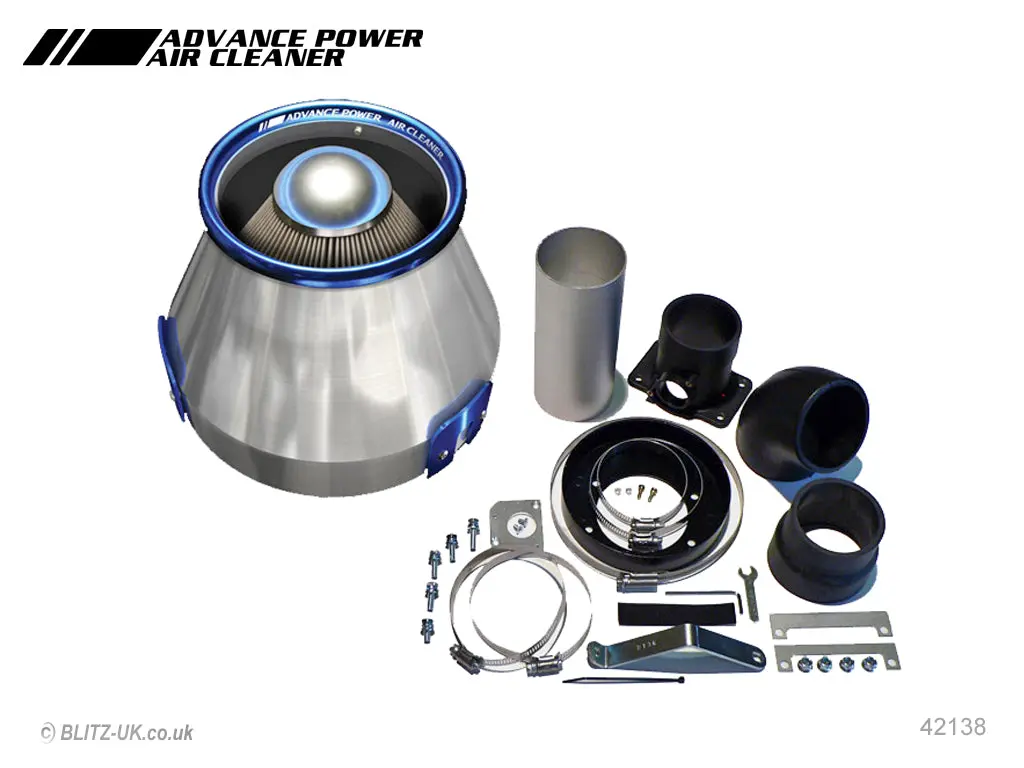Blitz Advance Power Induction Kit - 42138 - Impreza, Wrx, Legacy, Forester Gh8,Grb Ej20 Turbo Impreza 1