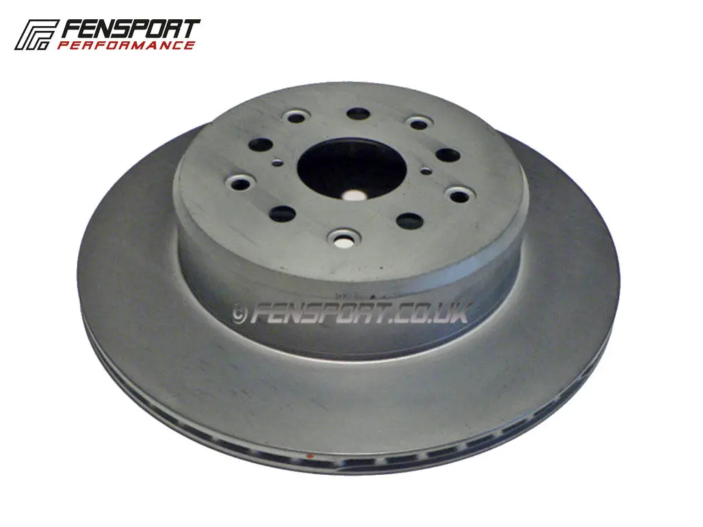 Brake Disc - Rear - Single Disc - Supra Jza80 Single Piston Caliper 1