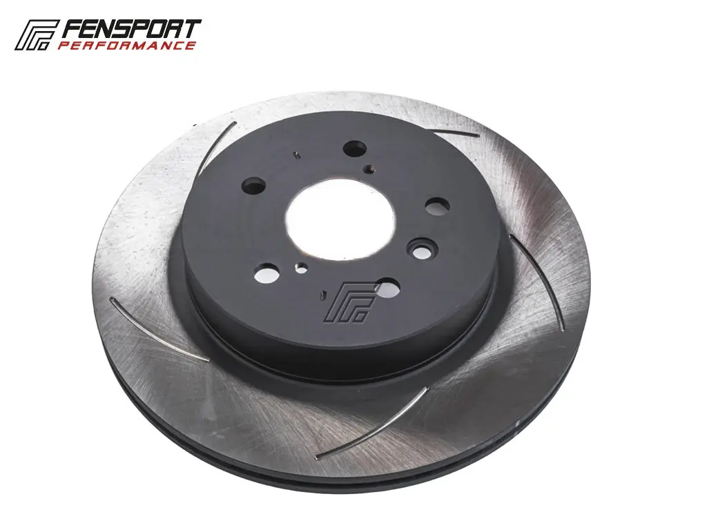 Brake Disc - Rear - Left Hand - Gr Yaris 1