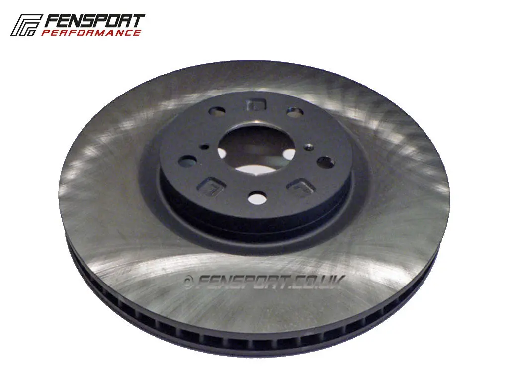 Brake Disc - Front - Left Hand - Supra Jza80 17 Inch 1