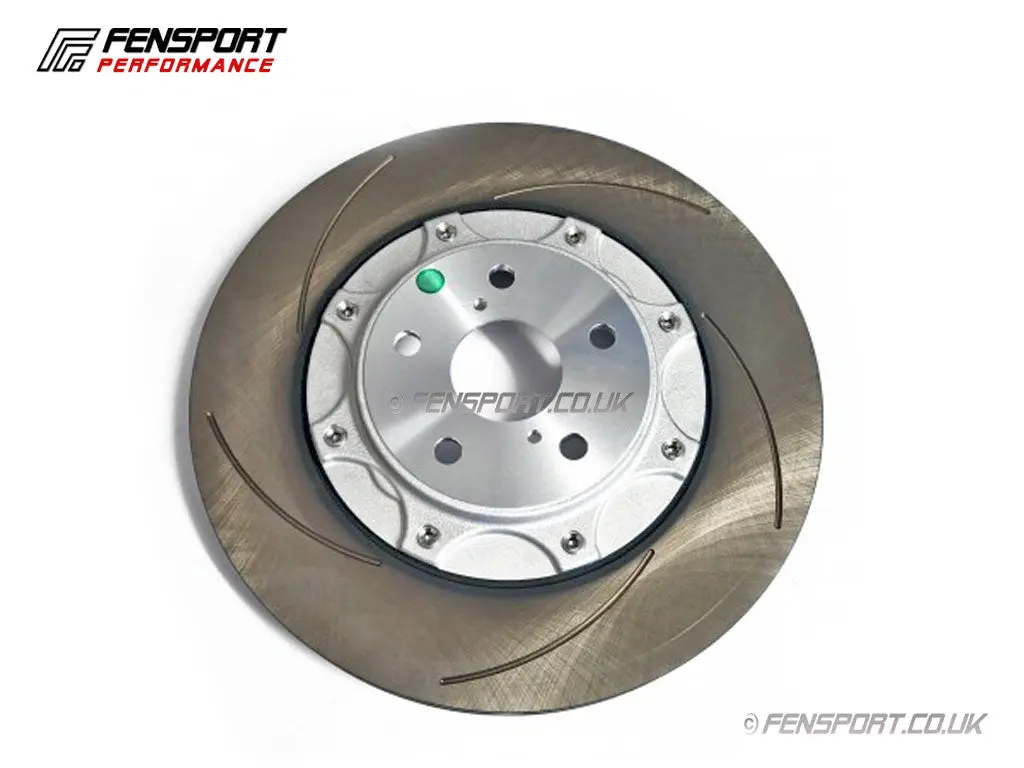 Brake Disc - Front - Left Hand - Gr Yaris 1