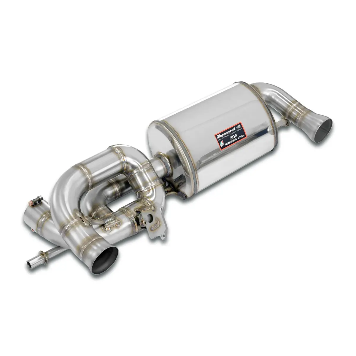 Supersprint | Race Valved Exhaust System | Lotus | Emira | V6 2022+ 1