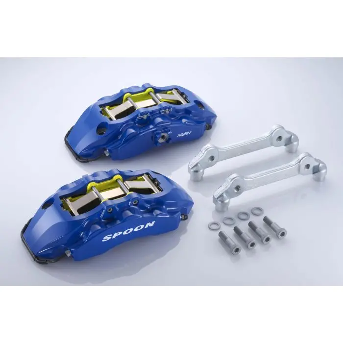 Spoon Sports | 6-Pot Monoblock Caliper Set | Honda Civic | Fk7 1.5T | 2017-2021 1