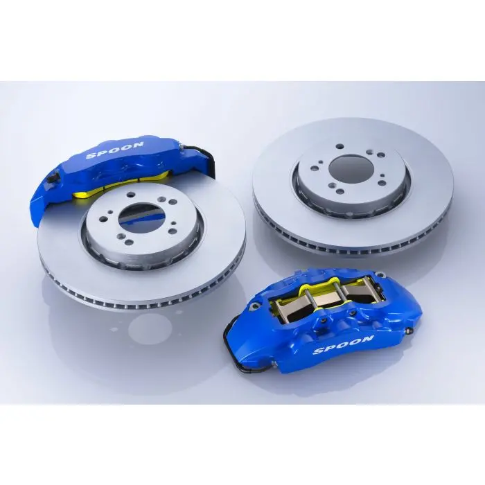Spoon Sports | 6-Pot Front Brake Rotor | Honda Civic | Fk7 1.5T | 2017-2021 1