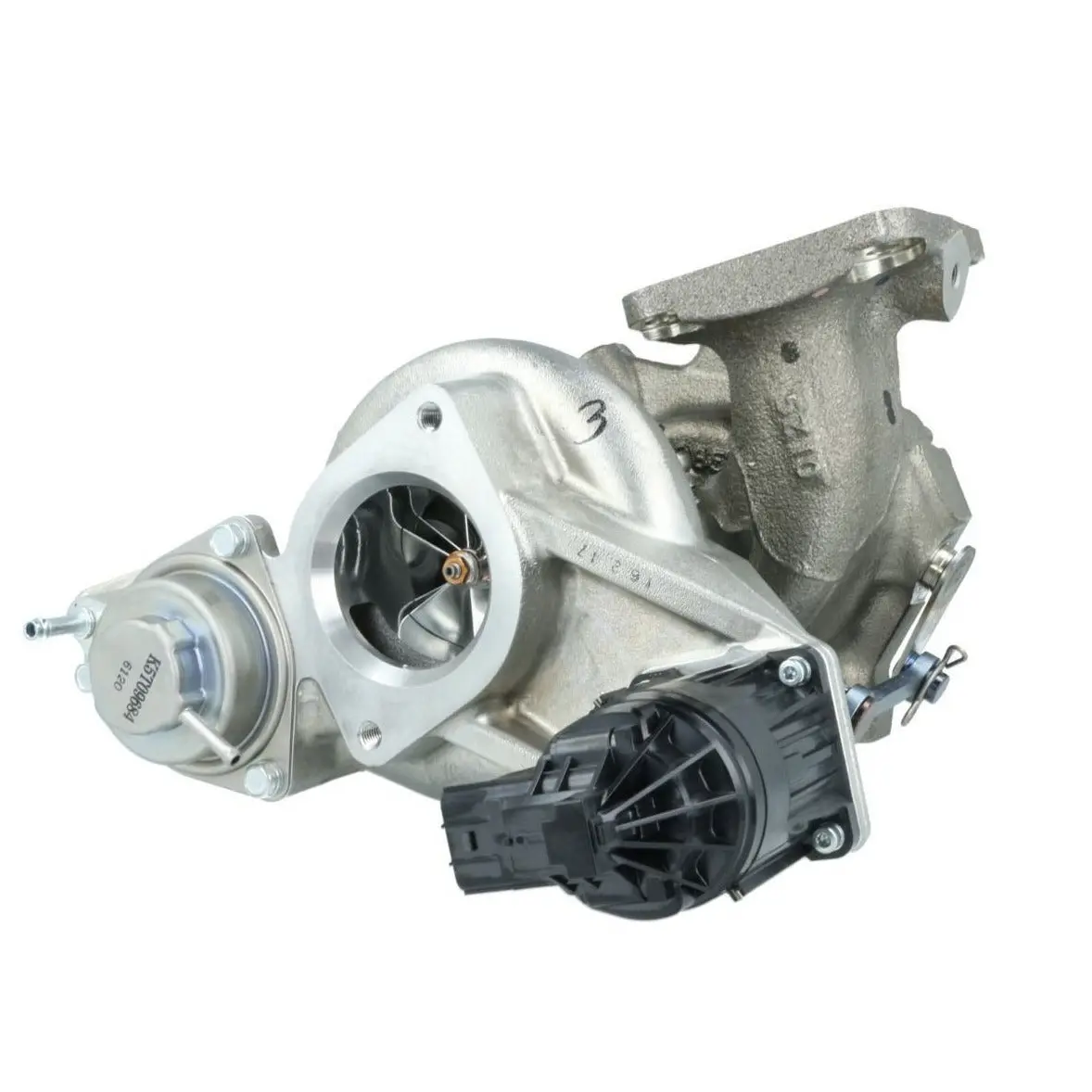 Mitsubishi Mhi Turbo Bolt-On Upgrade | Honda Civic Type R | 2.0T K20c1 | 2015+ 1