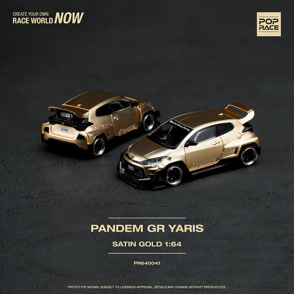 Toyota Pandem Yaris 1