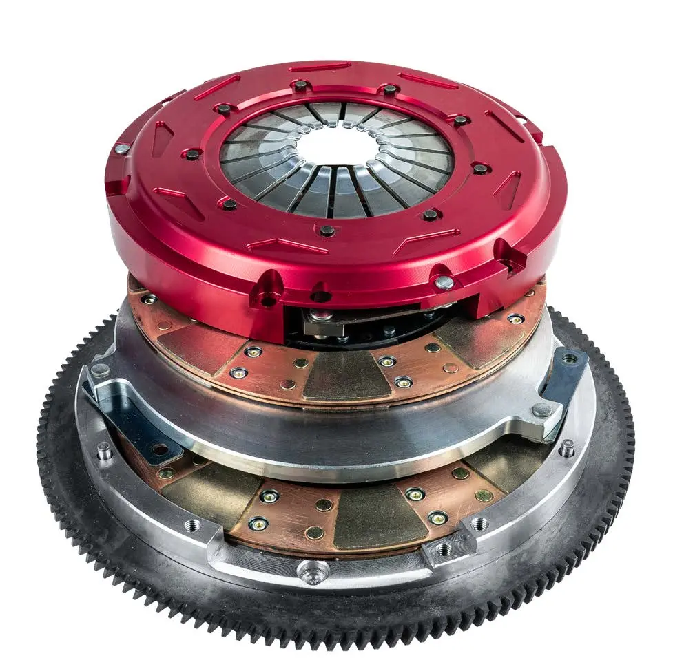 Competition Clutch | 240Mm Twin Plate Clutch Kit | Honda Civic Type R | K20c1 2.0T | 2015+ 1