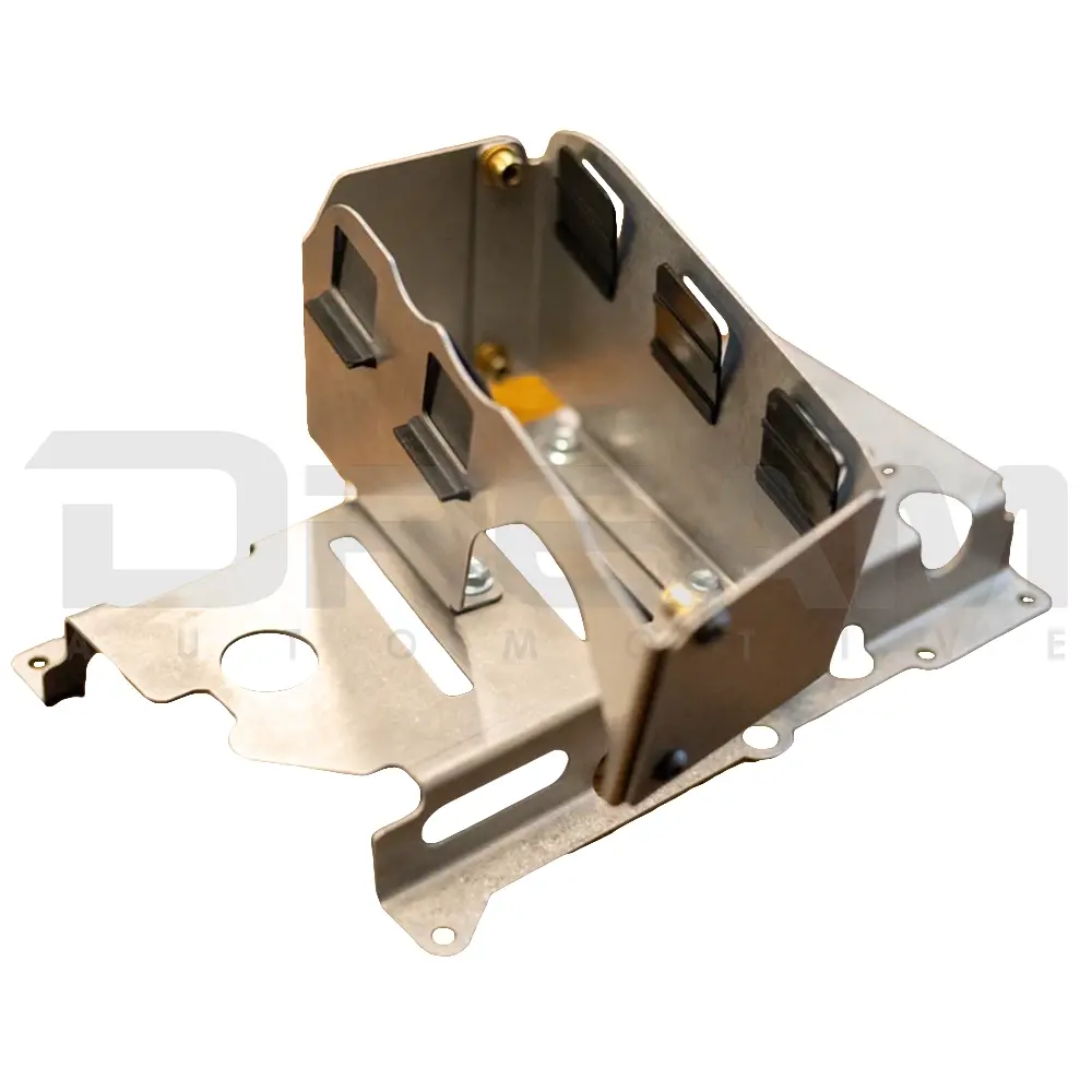 4Piston | Oil Pan Baffle | Honda Civic Type R | 2.0T K20c1 | 2015+ 1