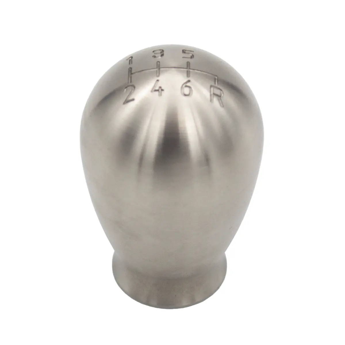 Dream Automotive | Tear Drop Weighted Stainless Steel Gear Knob 1