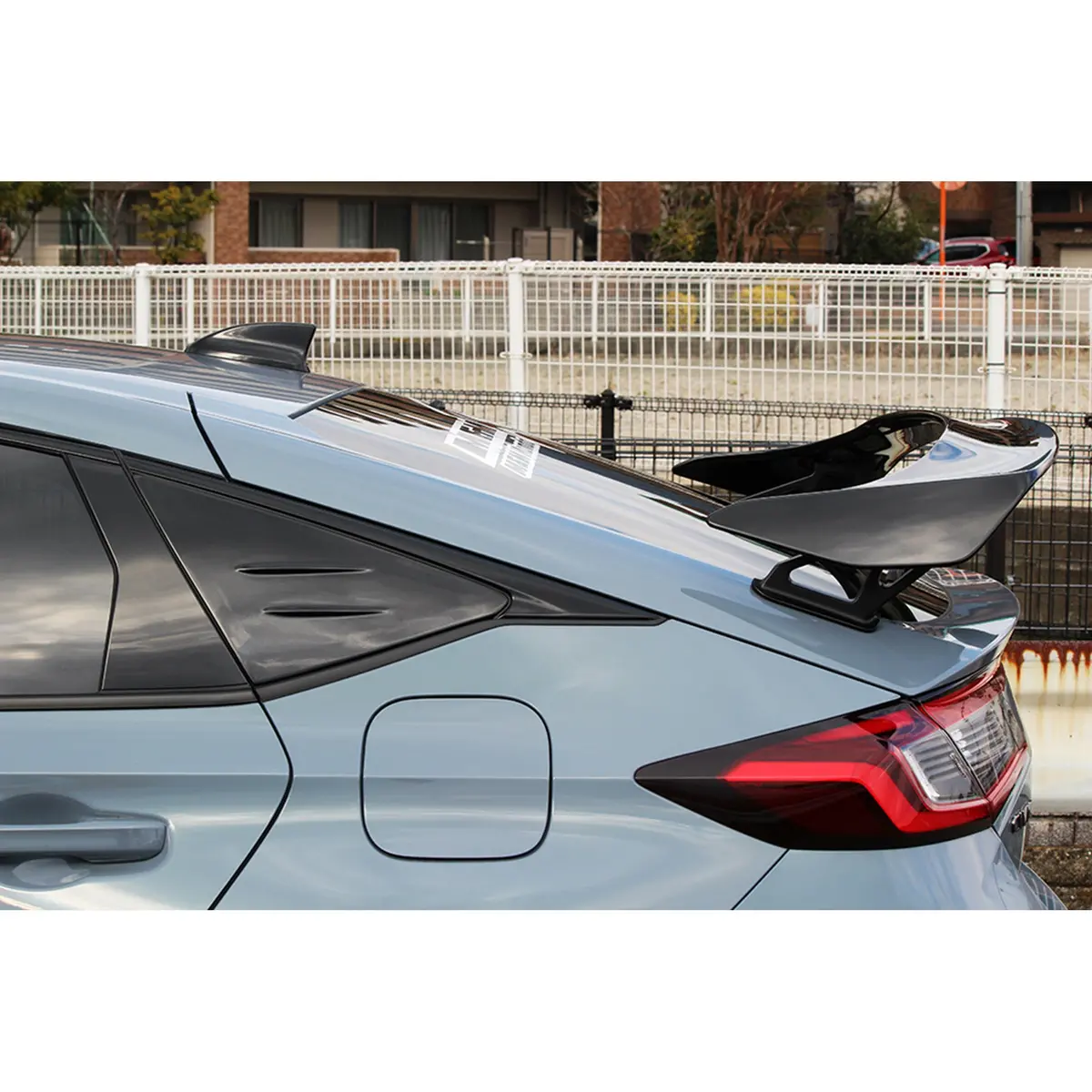 M&M Honda | Vortex Generator Window Cover | Honda Civic Type R | Fl5 2.0T K20c1 | 2023+ 1