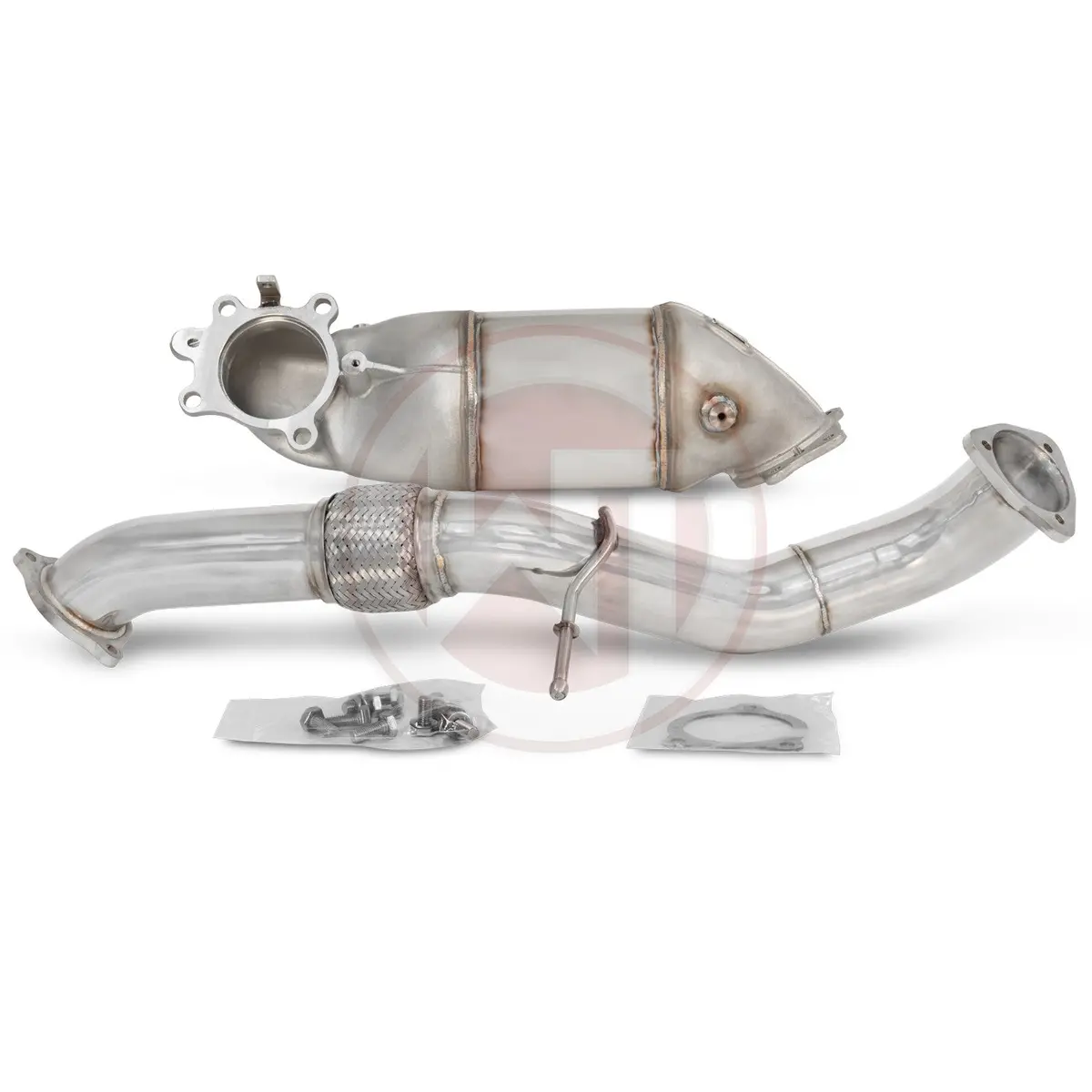 Wagner Tuning | 300Cpi Downpipe Kit | Honda Civic | Fk7 1.5T | 2017-2021 1