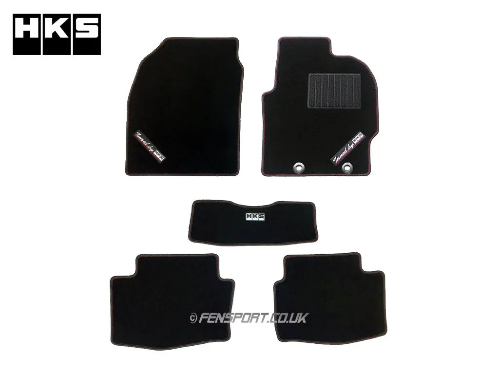 Hks Floor Mats - Rhd - Gr Yaris 1