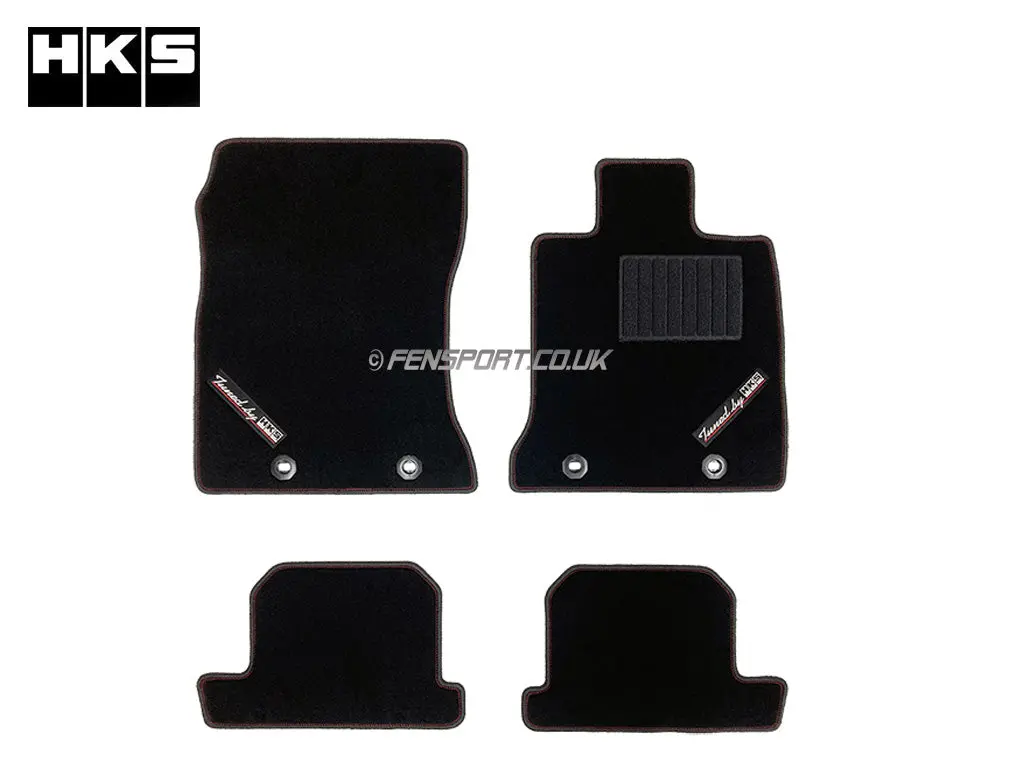 Hks Floor Mats - Full Set - Rhd - Gr86 1