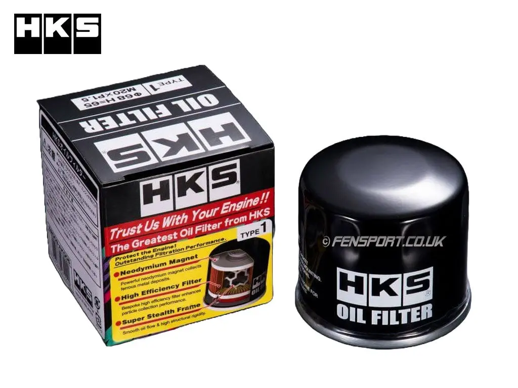 Oil Filter - Hks - Type 1 - Gr86, Gt86 & Brz 1