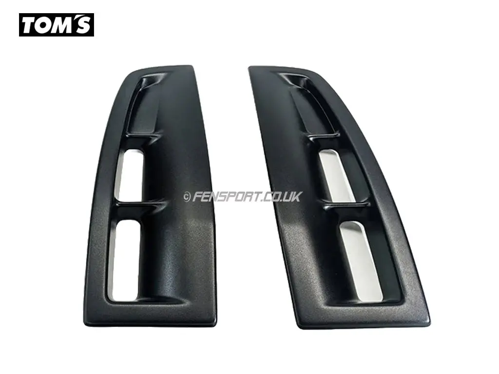 Rear Bumper Ducts / Vents - Toms - Gr Yaris 1
