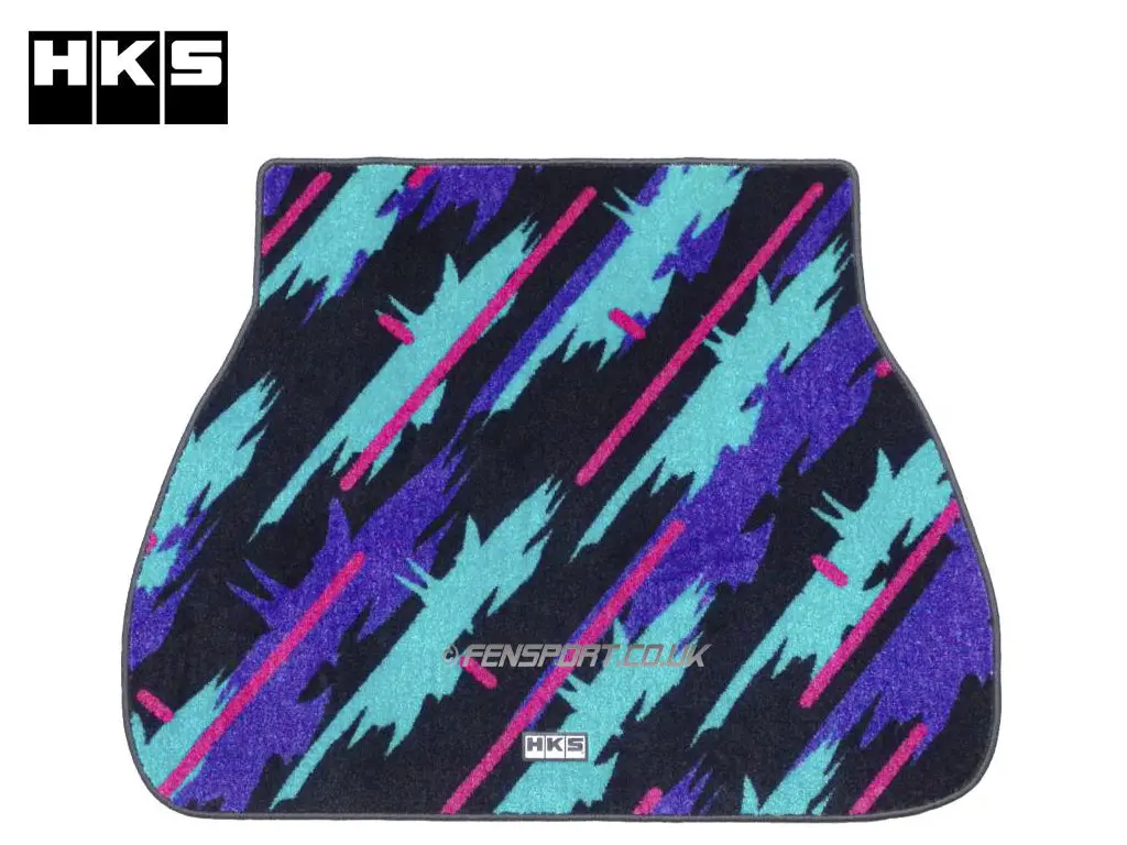 Hks Boot Floor Mat - 50Th Anniversary - Oil Splash - Gr Yaris 1