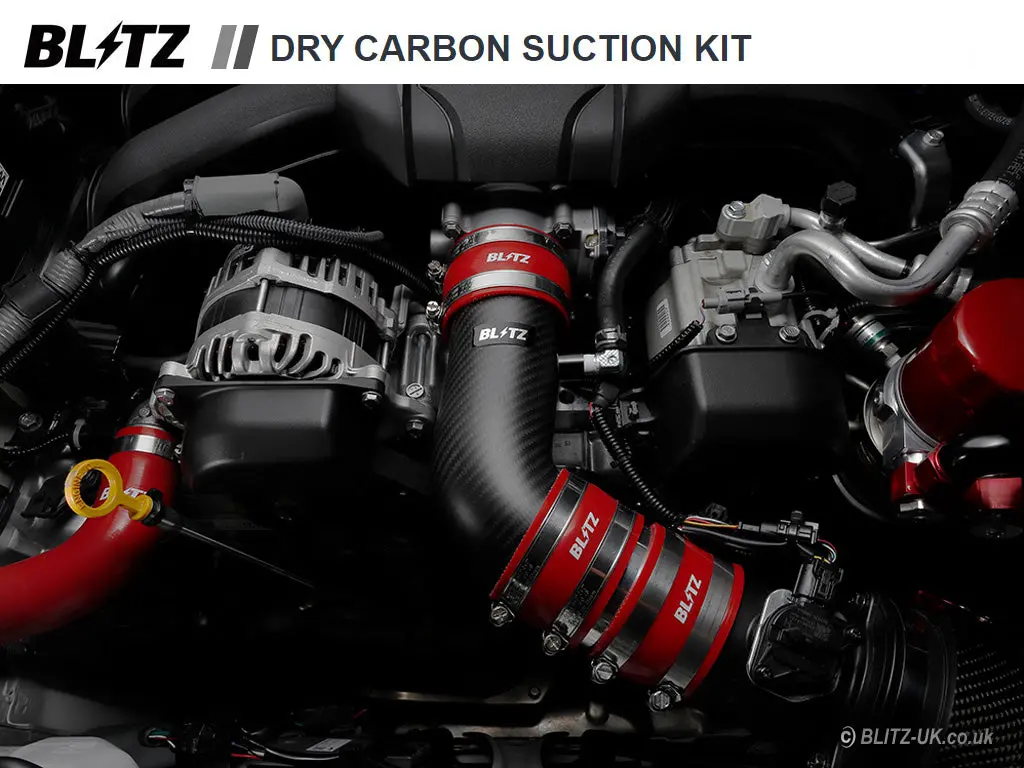 Air Intake - Blitz Dry Carbon Suction Kit - Gr86 1