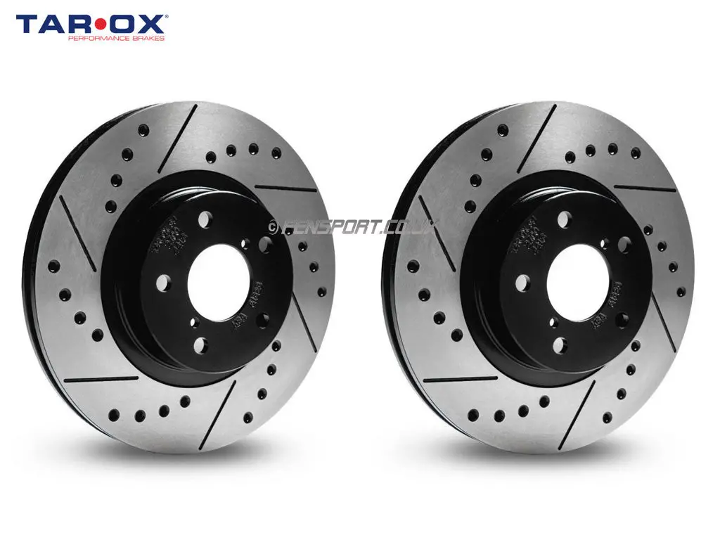 Brake Discs - Front - Tarox Sport Japan - Gr Supra 3.0 1