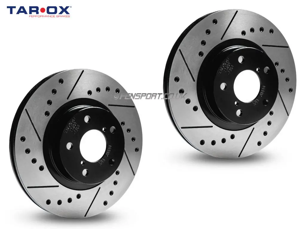Brake Discs - Rear - Tarox Sport Japan - Gr Supra 3.0 1
