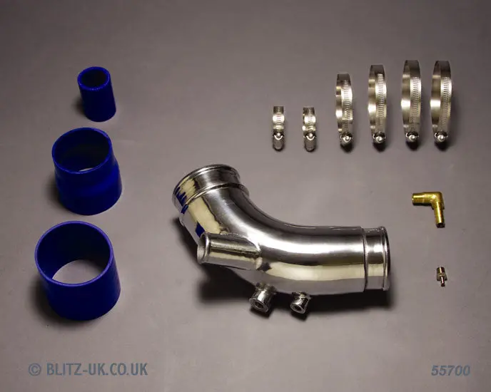 Air Intake - Blitz Suction Kit - 55700 - Evo X, Evo10 1
