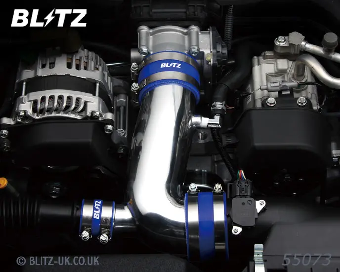 Air Intake - Blitz Suction Kit - 55723 - Gt86 & Brz - For Plastic Manifold 1