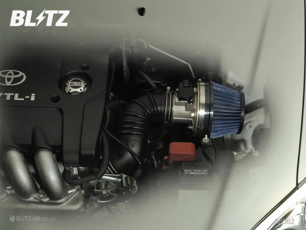 Blitz Lm Induction Kit - Blue - 56062 - Corolla T Sport 1