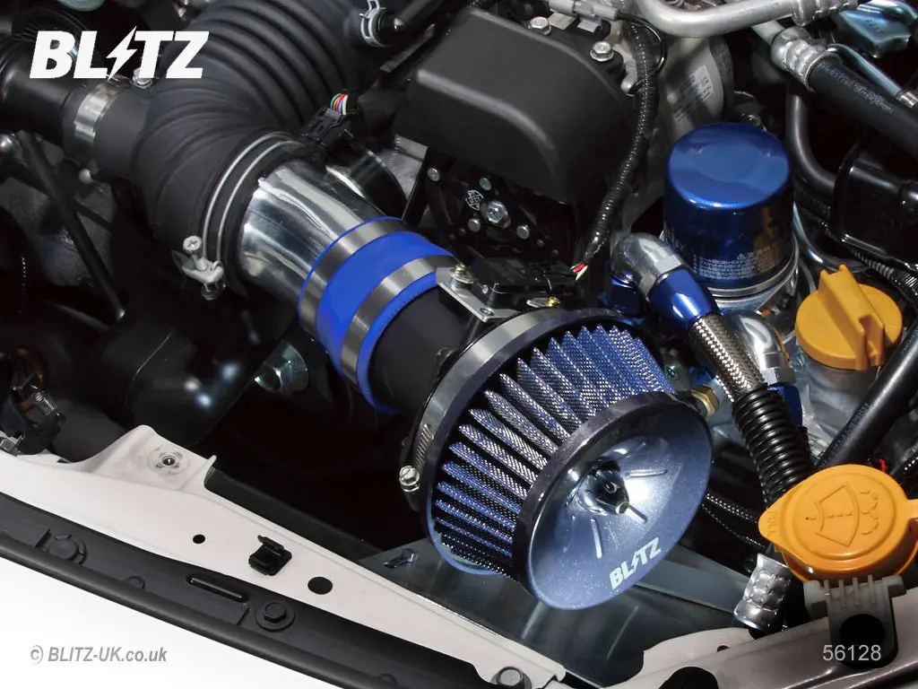 Blitz Lm Induction Kit - Blue - 56128 - Gt86 & Brz 1