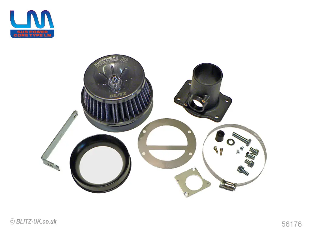 Blitz Lm Power Induction Kit - Blue - 56176 - Colt Czt 1