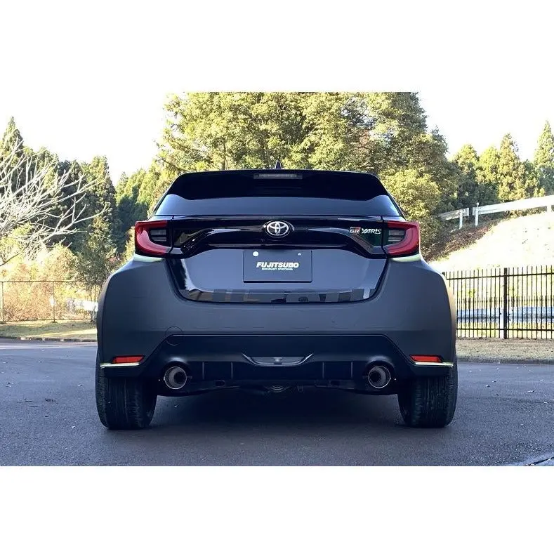 Fujitsubo | Authorize R Exhaust | Toyota Gr Yaris | G16e-Gts | 2021-2024 1
